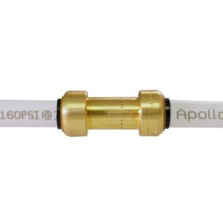 Tectite 12 in. Brass Push-to-Connect Check Valve FSBCV12