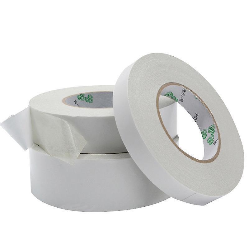 Oil gummy cotton paper double-sided tape high temperature resistance easy to tear high adhesive doub