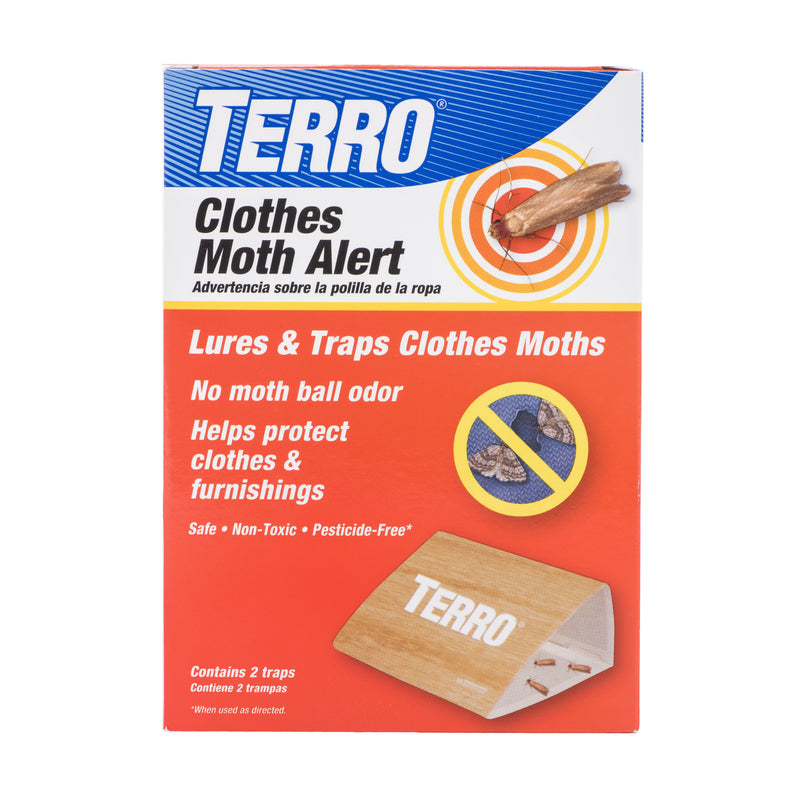 TERRO MOTH TRAP 2PK