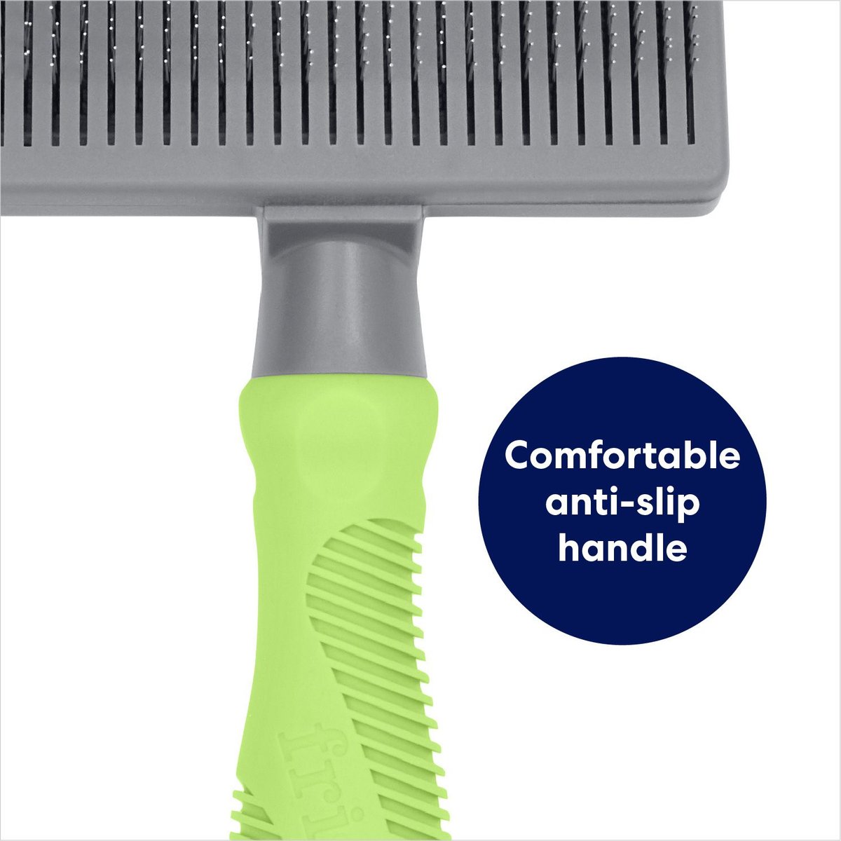 Frisco Self-Cleaning Slicker Dog Brush