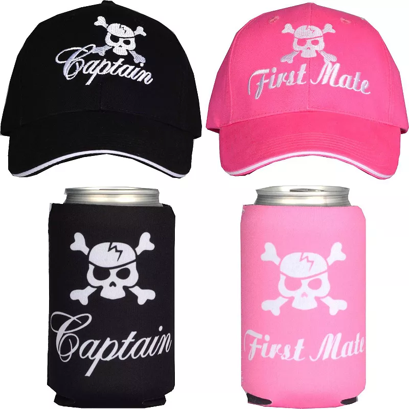 Captain And First Mate Hats And Gifts