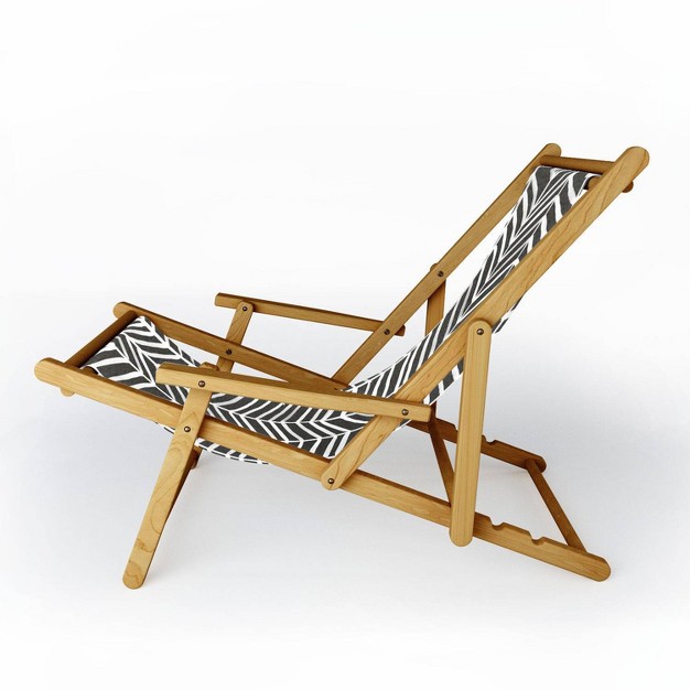 Cat Coquillette Herringbone Sling Chair Deny Designs