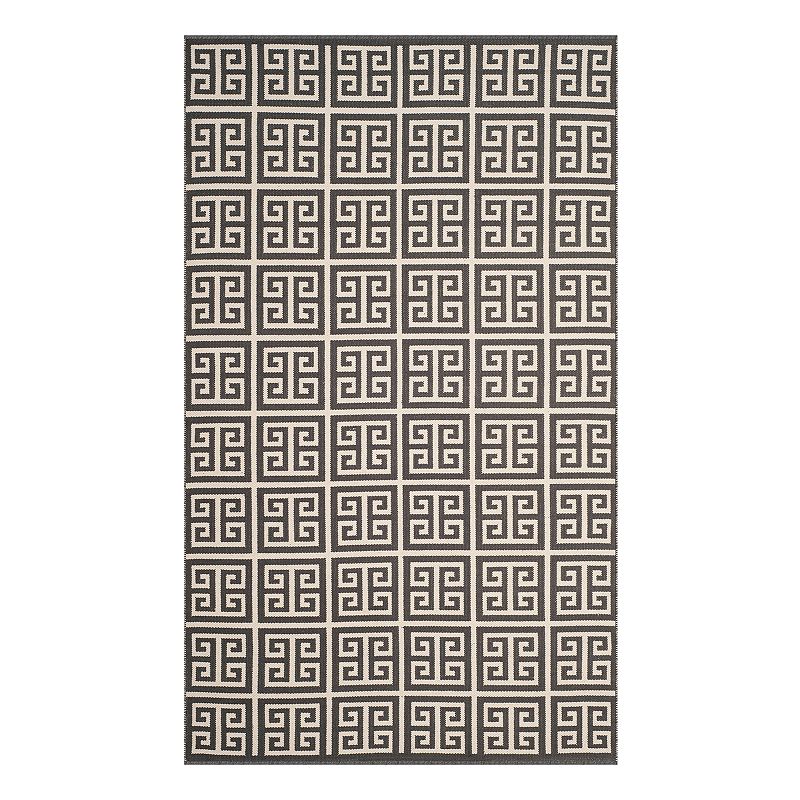 Safavieh Montauk Dani Greek Key Tile Rug