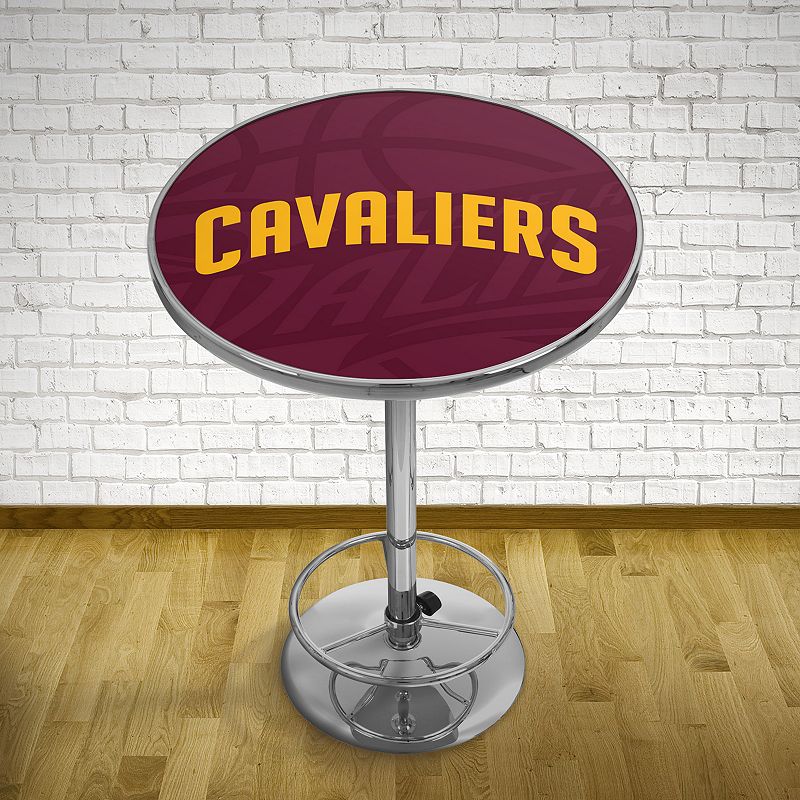 Cleveland Cavaliers Chrome Pub Table