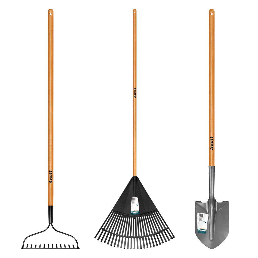 Anvil 3-Piece Garden Tool Set 78115-945