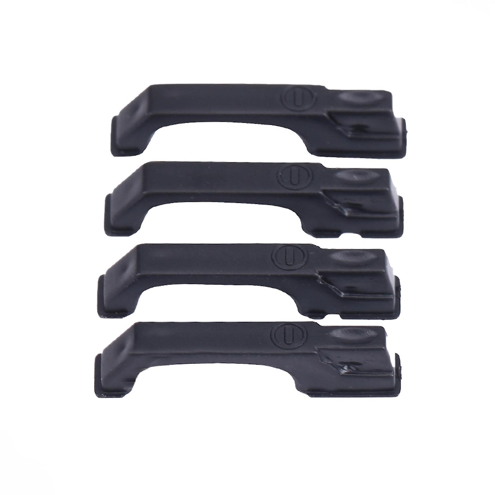 4 Pcs Plastic Simulation Door Handles For Traxxas Trx-4 D90 Axial Scx10 1/10 Rc Crawler Car