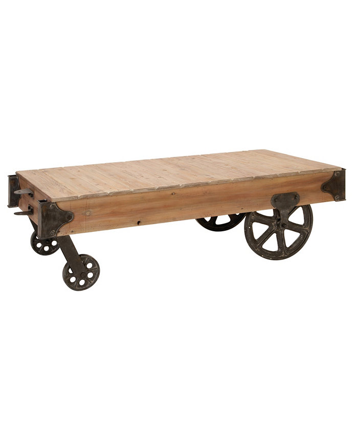 Rosemary Lane Industrial Coffee Table