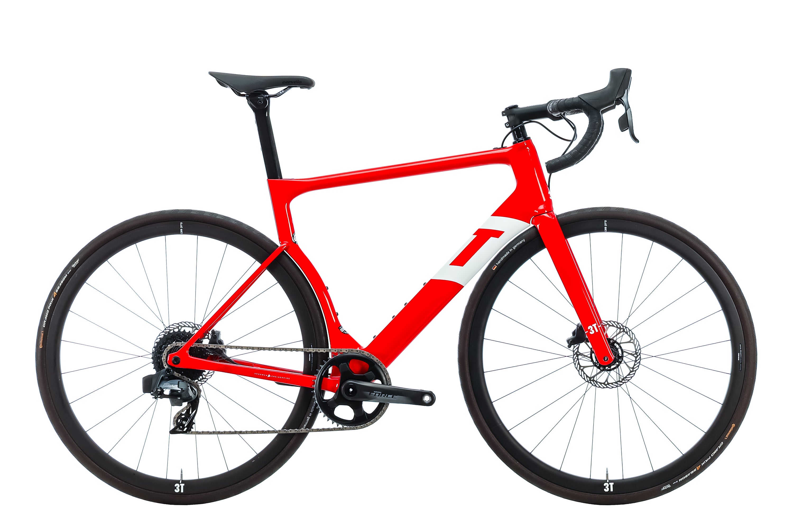 3T Strada Team Force AXS Road Bike - 2020, Large