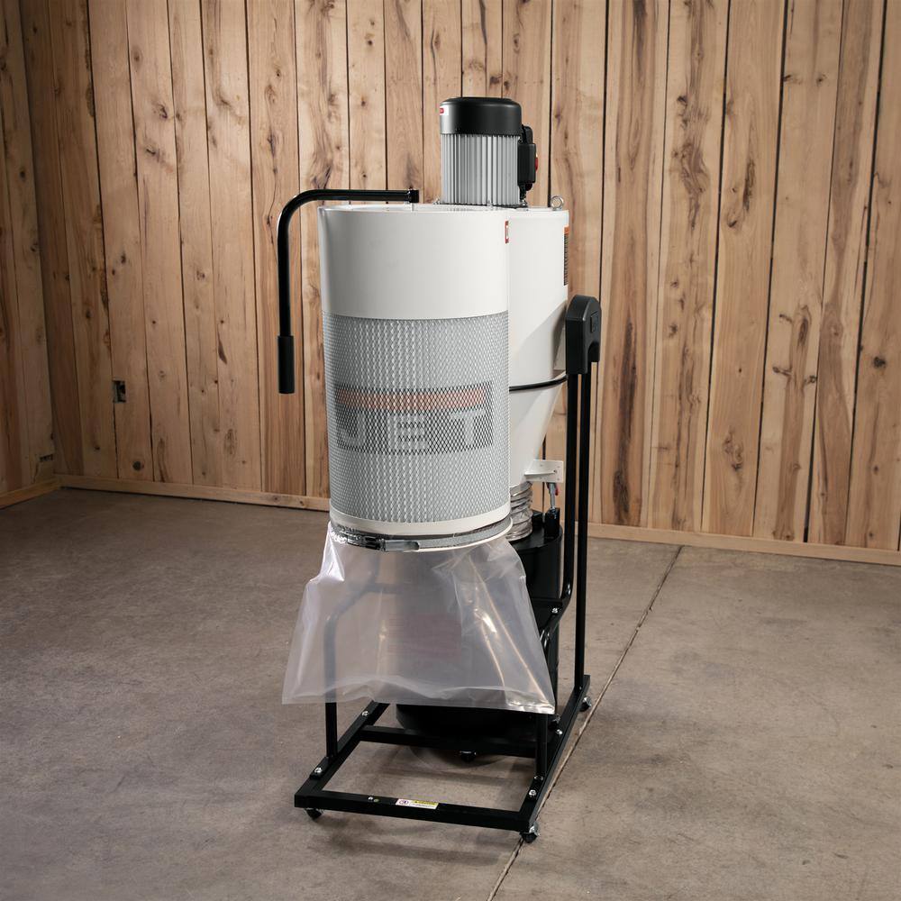 Jet JCDC-1.5 1.5HP 115-Volt Cyclone Dust Collector 717515