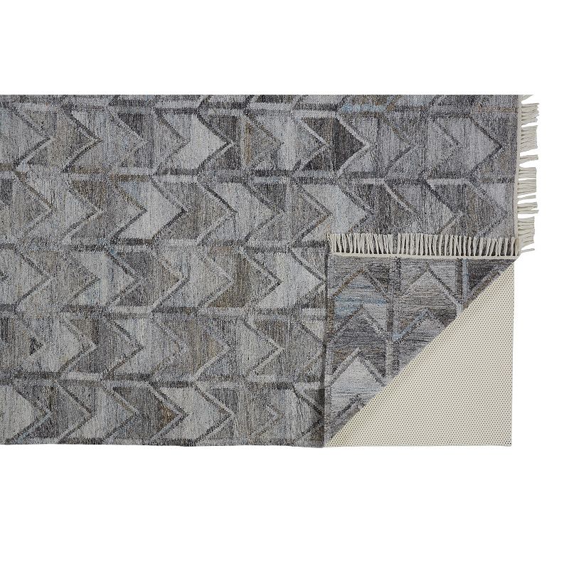 Weave and Wander Elstow Multi Colored Geometric Area Rug