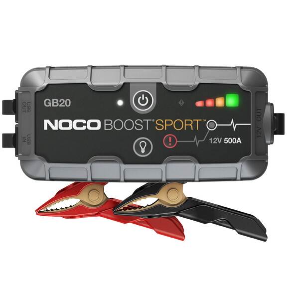 NOCO GB20 NOCO Boost Sport GB20 500A 12V UltraSafe...