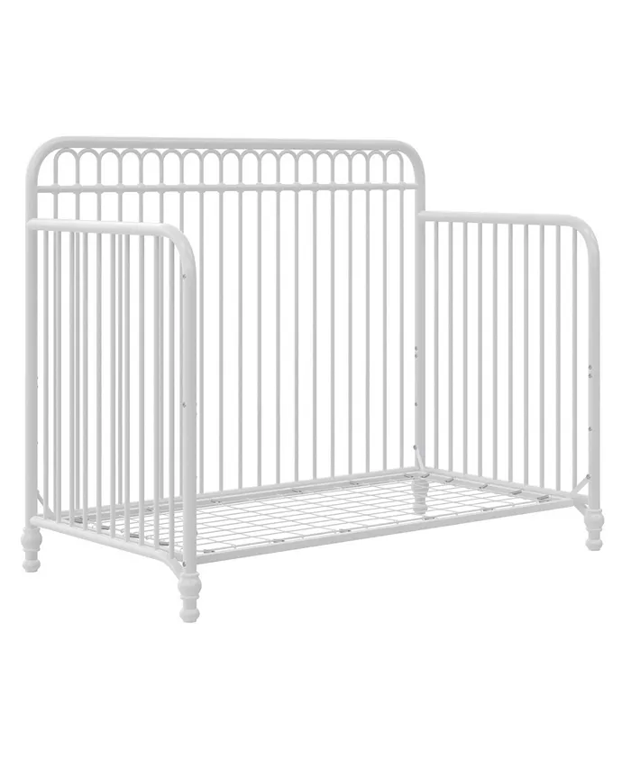 Little Seeds Ivy 3-in-1 Convertible Metal Crib