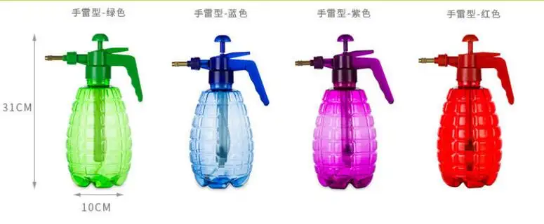 Good Quality 350ml Hand Pressure Water Bottle Sprayer