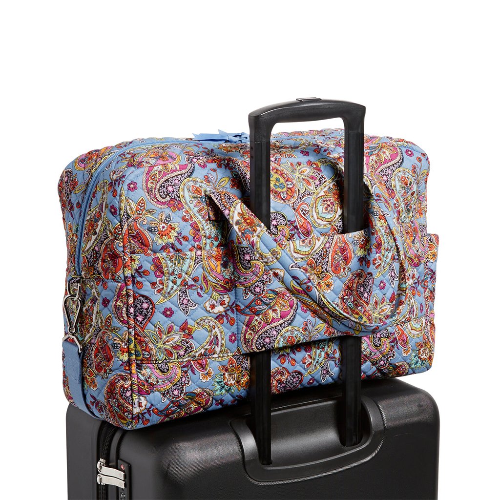 Vera Bradley  Weekender Travel Bag in Provence Paisley