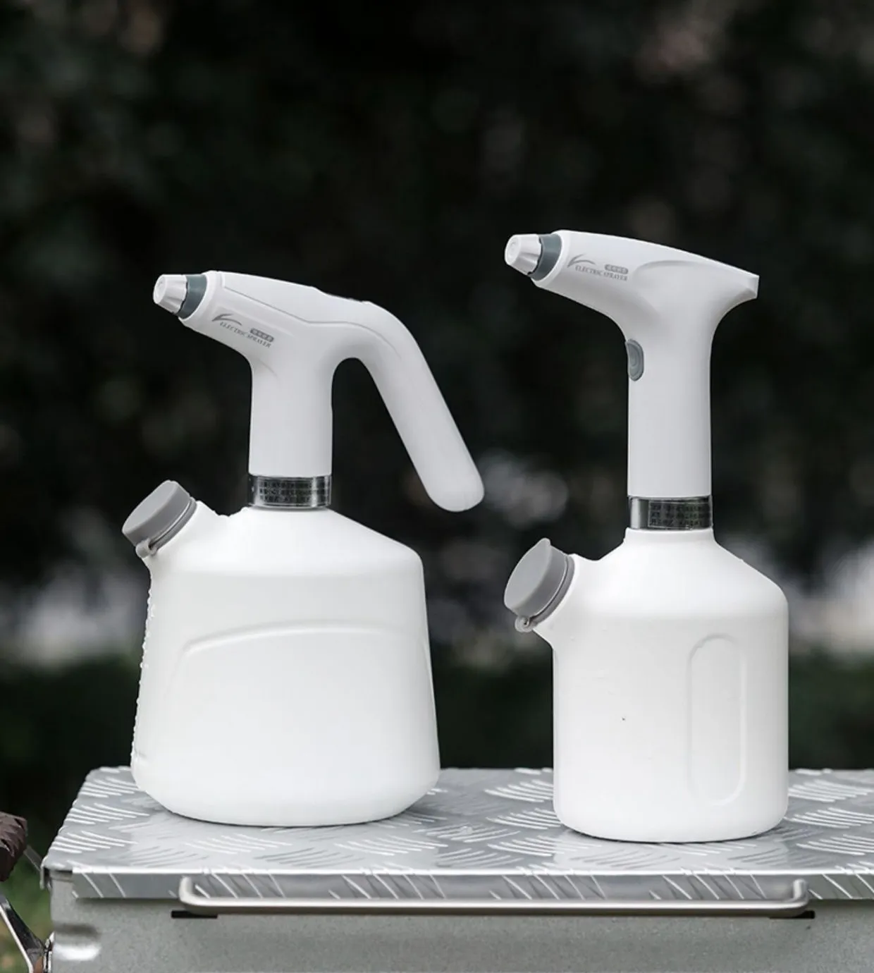 1L Automatic Garden Sprayer Electric Plant Mister USB Battery Powered Spray Bottle Watering Can Electric Sprayer