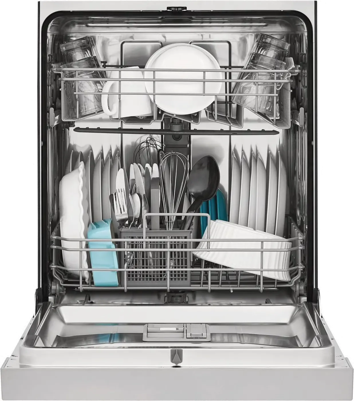 Frigidaire Front Control Dishwasher - Stainless Steel