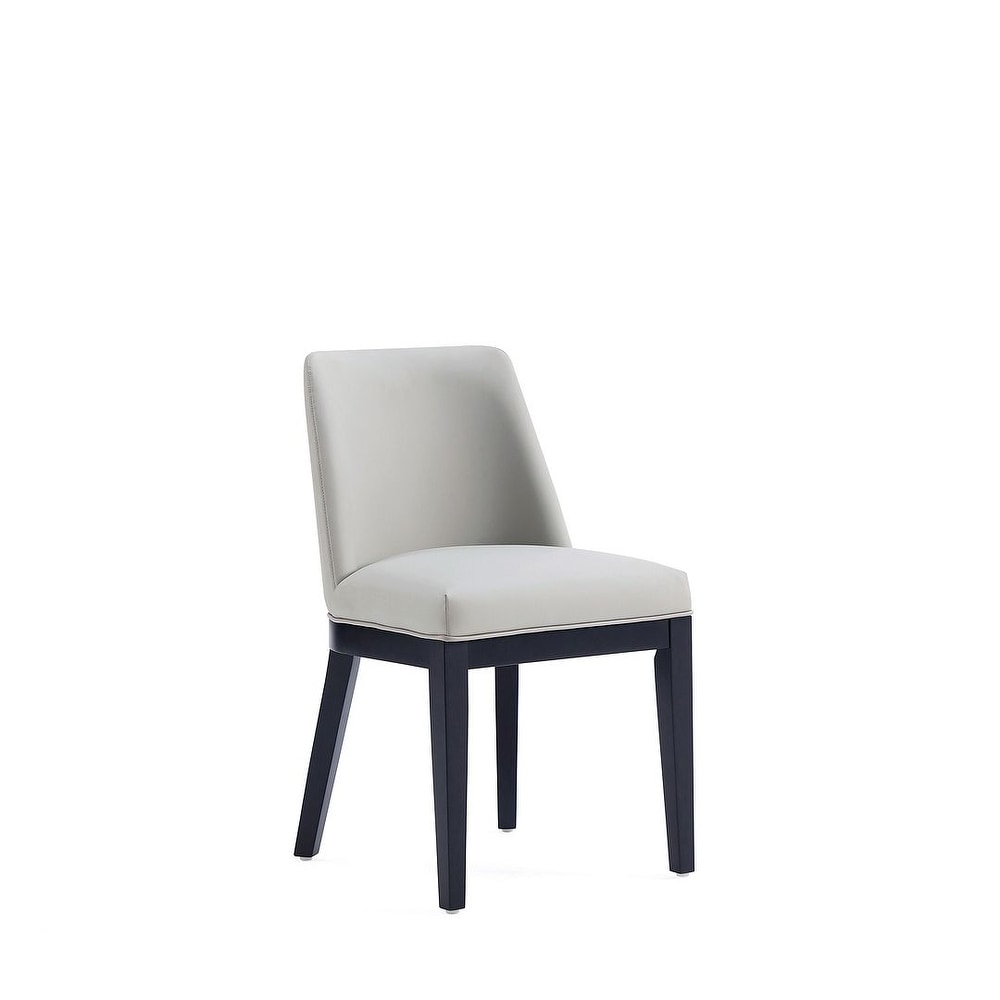 Manhattan Comfort Gansevoort Modern Faux Leather Dining Chair