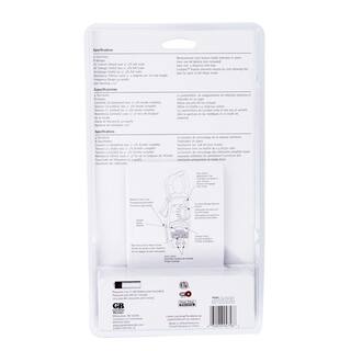 Gardner Bender 600 Amp 4 Functions 8 Ranges AC ClAmp Meter with Lockjaw GCM-500