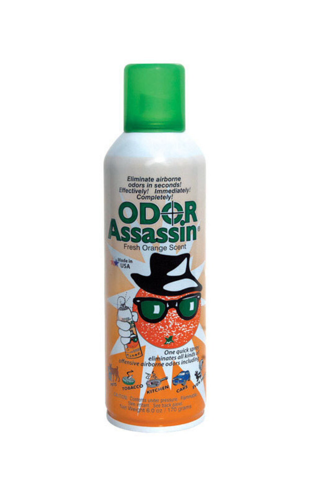 ODOR ASSASSIN - ORANGE