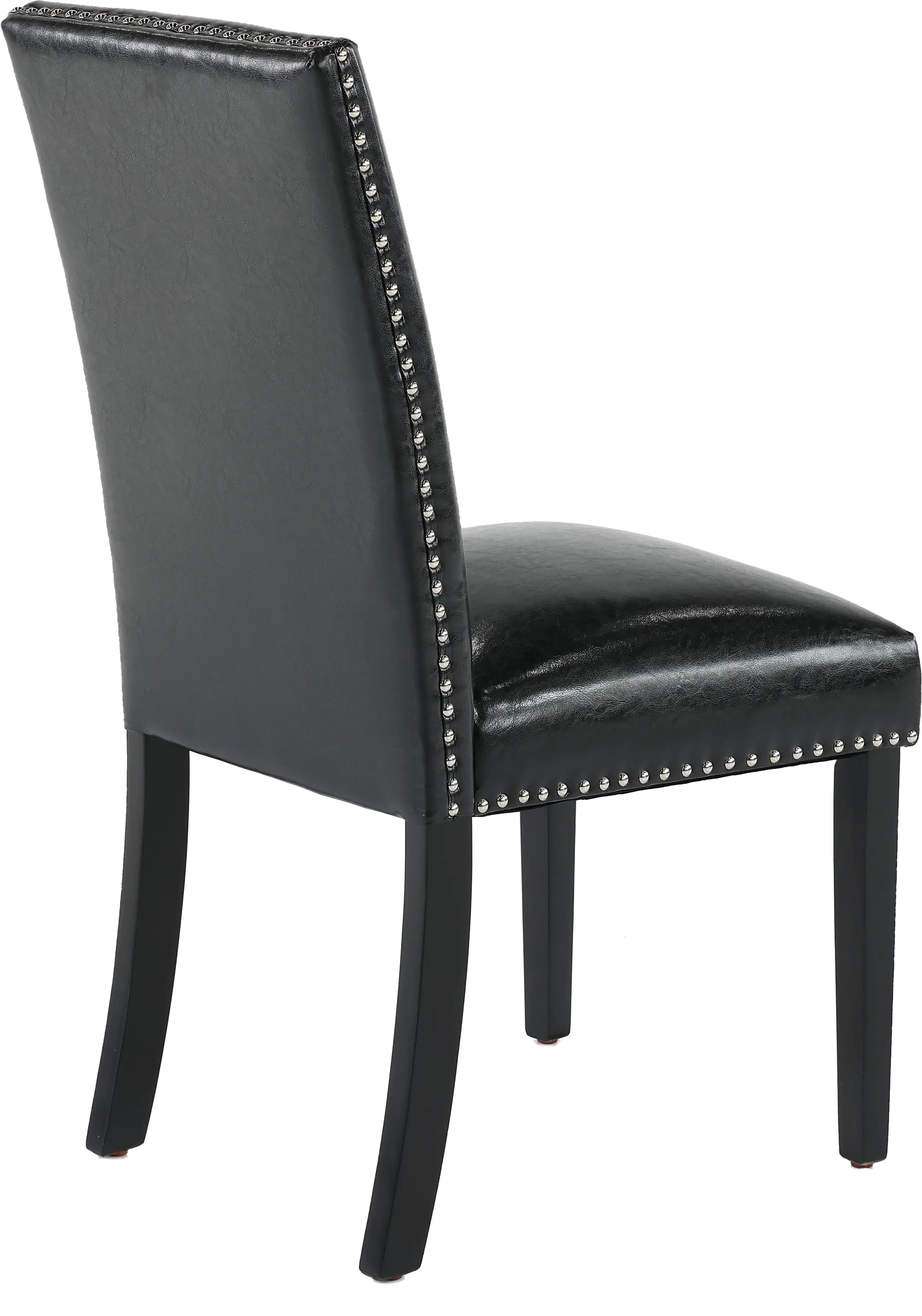 Nadia Black Upholstered Dining Room Chair