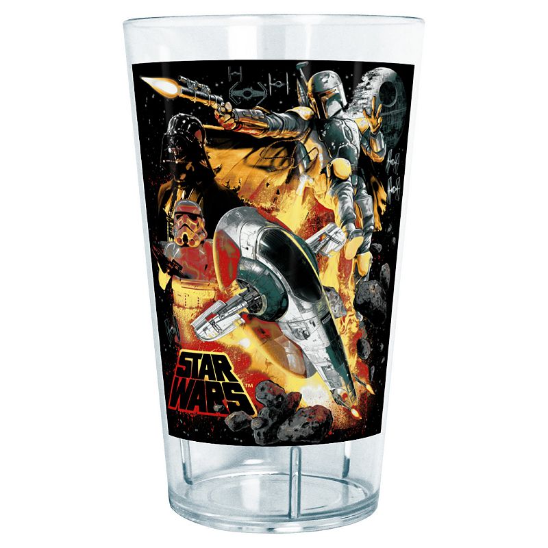 Star Wars Force Hunter 24-oz. Tritan Glass