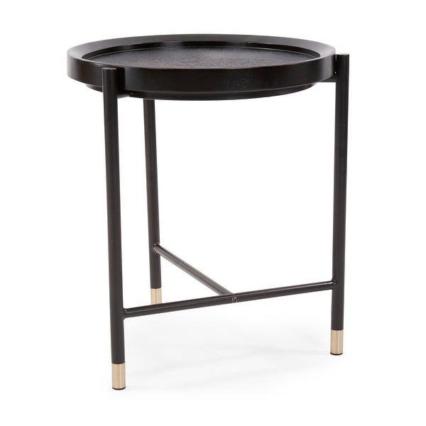 Soho Round Side Table - 18W x 18D x 20h