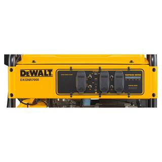 DW 7000-Watt Electric Start Gasoline Powered Portable Generator 50-STCARB DXGNR7000