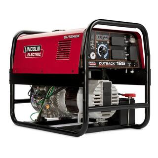 Lincoln Electric 185 Amp Outback 185 Engine Driven DC Stick Welder 5.7 kW Peak Generator (Kohler) K2706-2