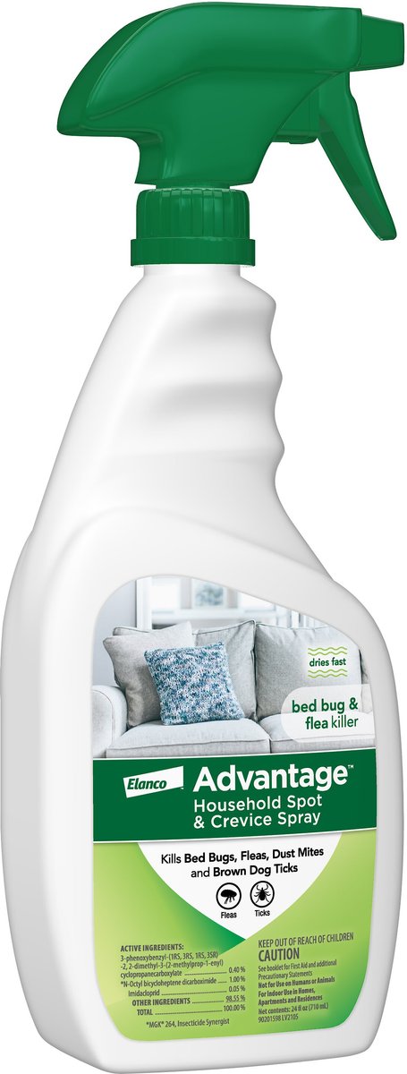 Advantage Household Spot and Crevice Spray