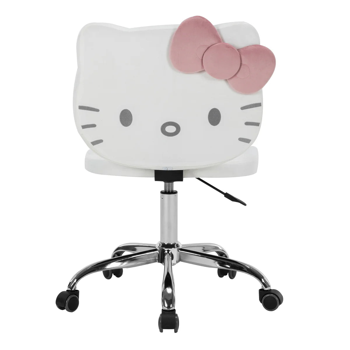 IVFC-HK229-WHT | Hello Kitty® Kawaii Swivel Vanity Chair