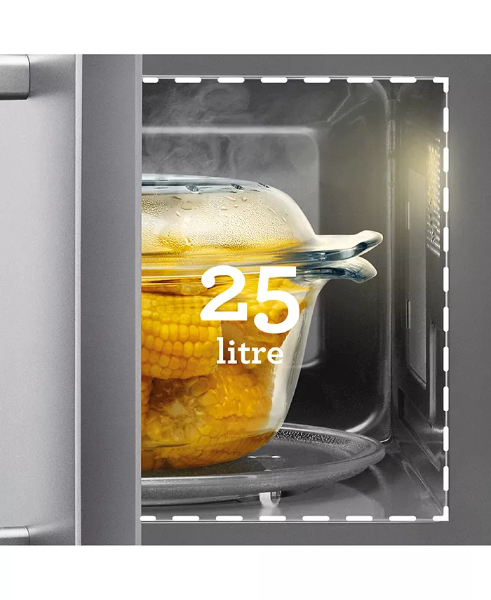 Breville The Compact Wave™ Soft Close Microwave Oven