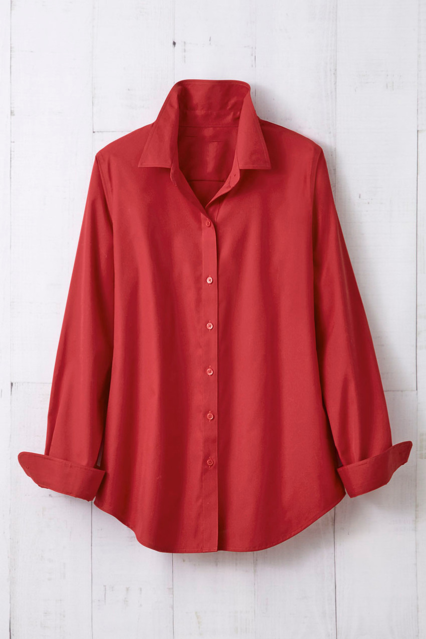 Long-Sleeve No-Iron Shirt