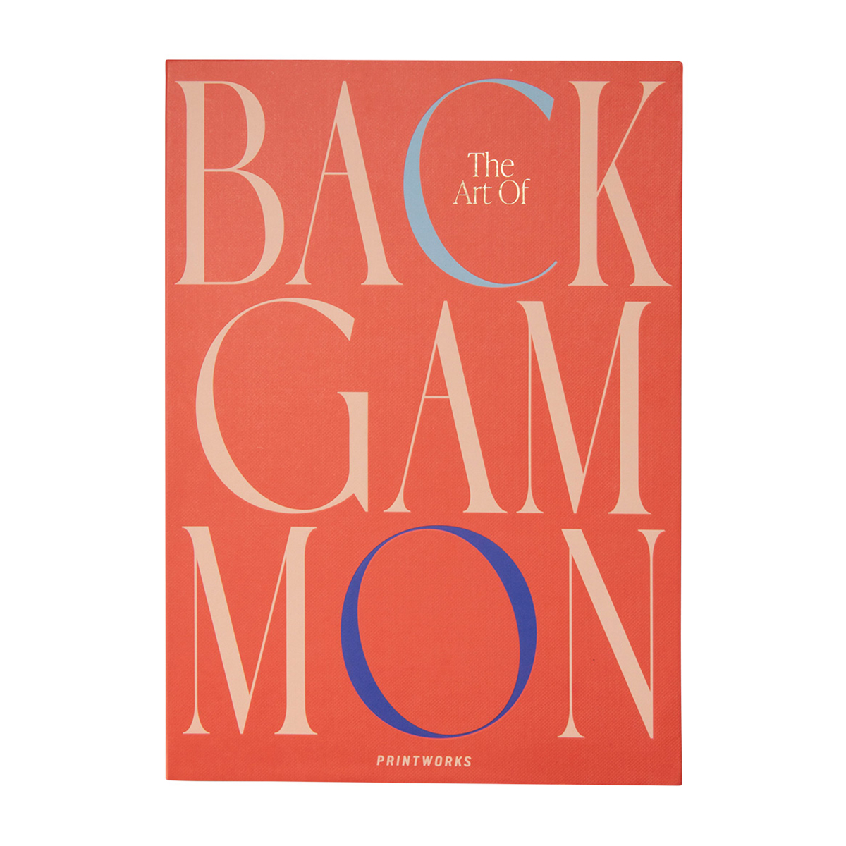 Printworks Classic Art of Backgammon