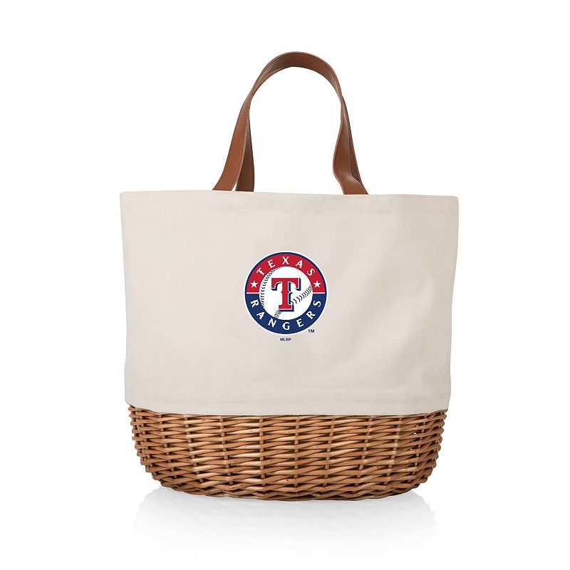 Picnic Time Texas Rangers Promenade Picnic Basket Set