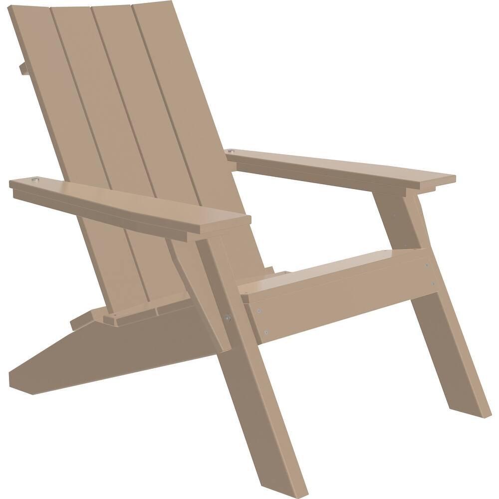 Poly Lumber Urban Adirondack Chair