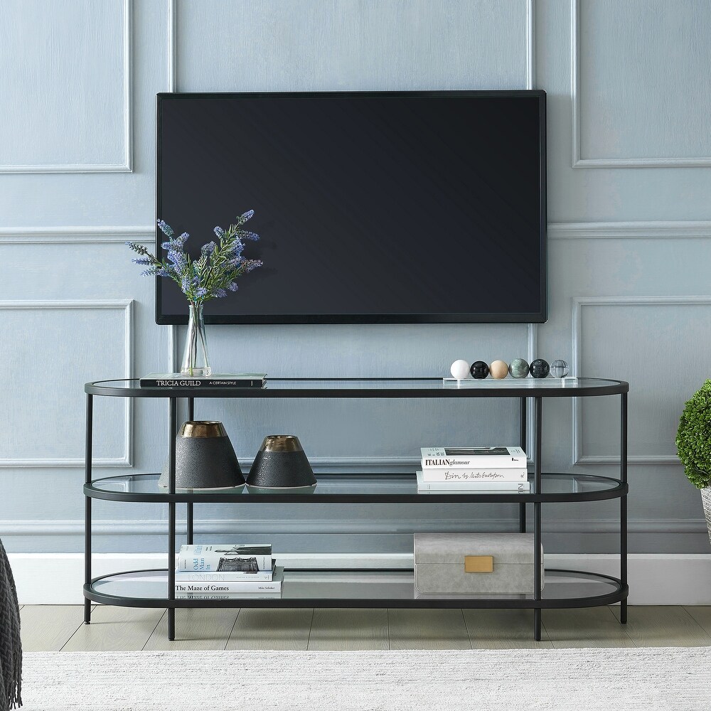 Leif Oval TV Stand for TVs up to 60\