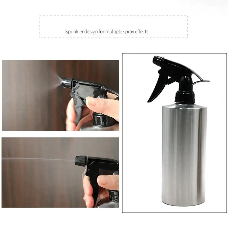 garden supplies stainless steel spray water watering can pot bottle 250 ml 350 ml 550 ml