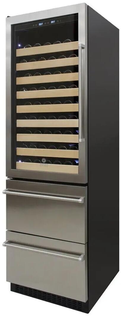 Vinotemp ELBWC108SSL 24 Inch Stainless Steel Wine Cooler