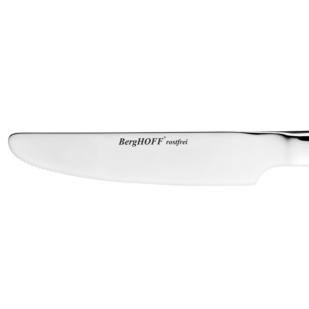 Berghoff Essentials 12pc Stainless Steel Dinner Knife Set Quadro