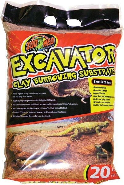 Zoo Med Excavator Clay Burrowing Substrate