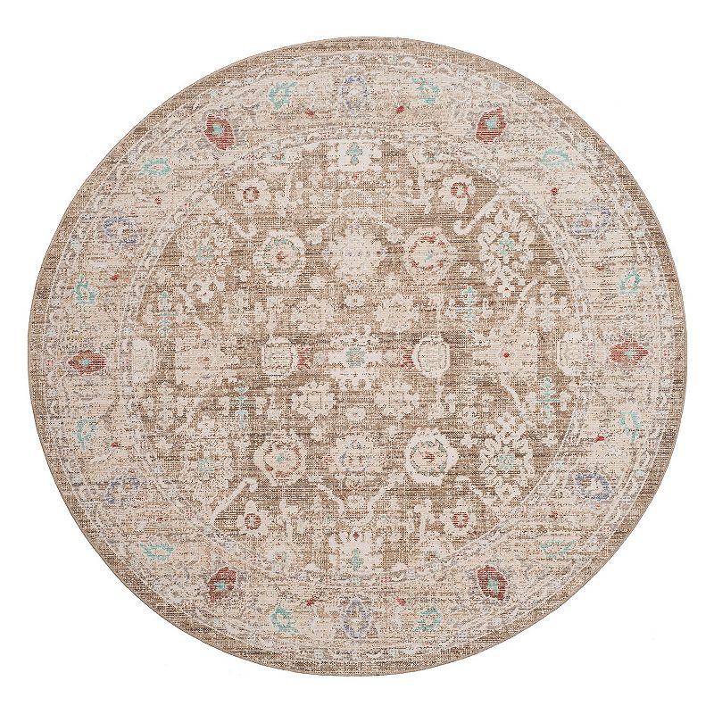 Safavieh Windsor Tessa Framed Floral Rug