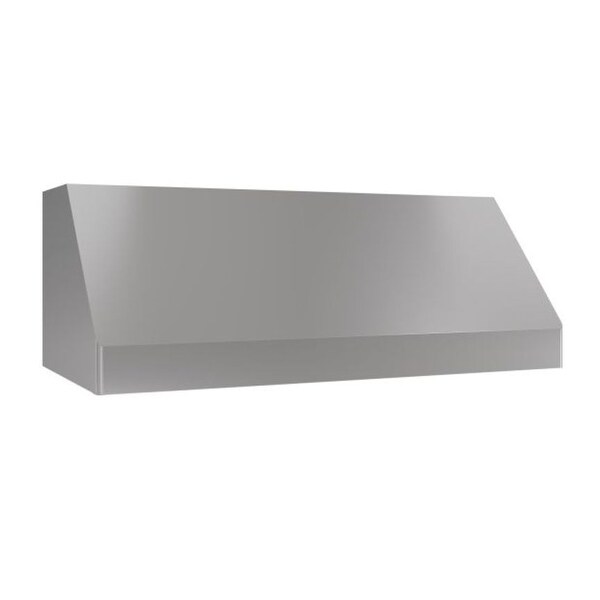 Zephyr 650 CFM 42 Inch Wide Wall Mounted Range Hood with Airflow