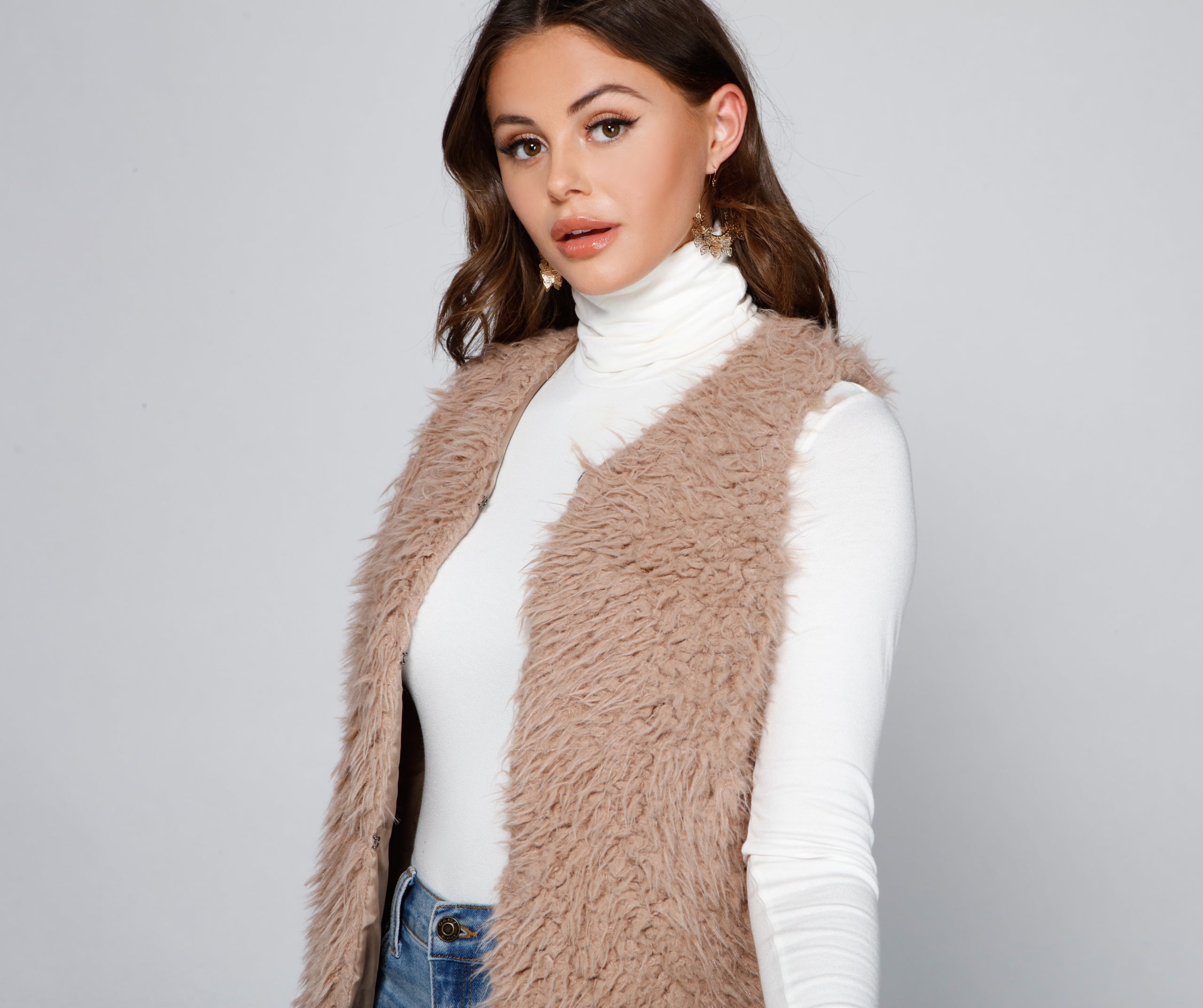 So Extra Faux Fur Vest