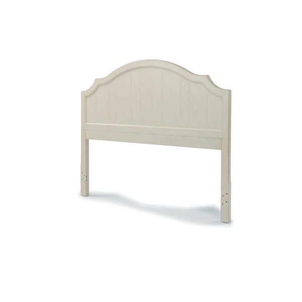 Off-White Provence Wood Queen Headboard by Homestyles - - 35706777