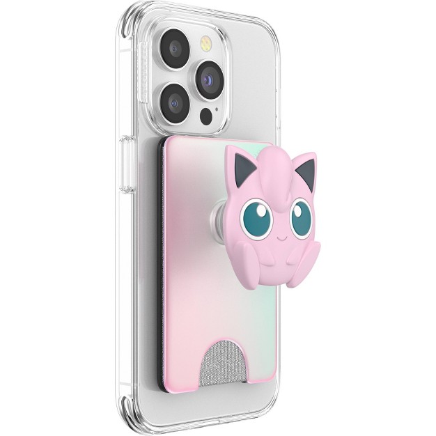 Popsockets Pokemon Popwallet amp Cell Phone Grip Jigglypuff