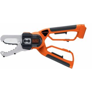 BLACK+DECKER 20V MAX 6in. Battery Powered Alligator Lopper Tool Only LLP120B