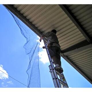 Bird-X 100 ft. x 14 ft. Structural Bird Netting NET-STR-100