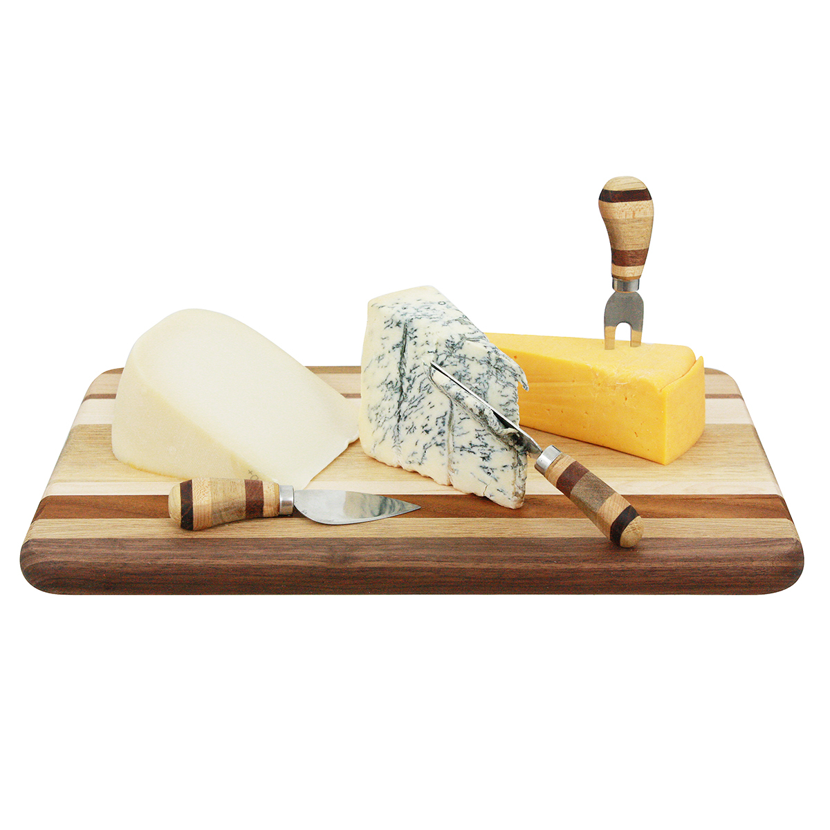 Oenophilia Multi Stripe Cheese Board