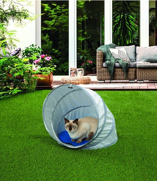 Etna Pop Up Cooling Shelter Dog and Cat Pen