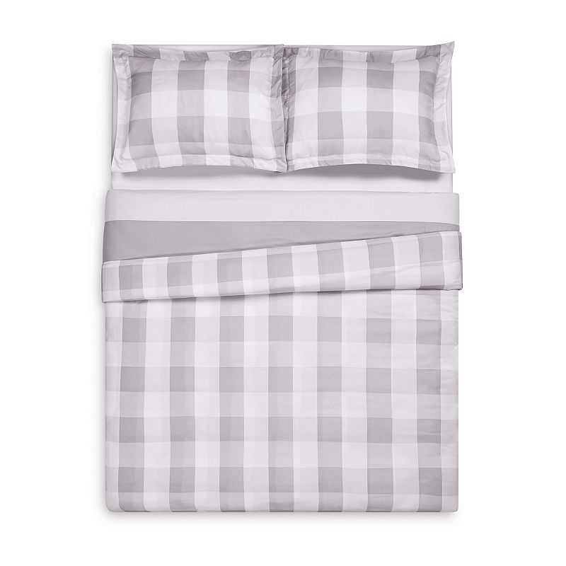 Truly Soft Everyday Buffalo Plaid Duvet Cover Set